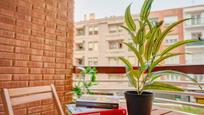 Balcony of Flat for sale in  Logroño  with Heating, Parquet flooring and Terrace