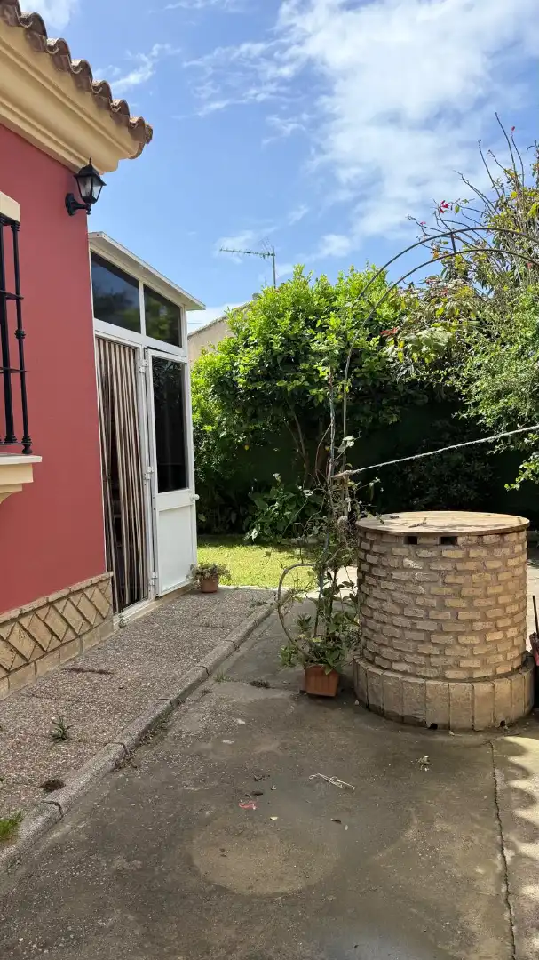 Garten von Haus oder Chalet zum Verkauf in El Puerto de Santa María mit Klimaanlage, Privatgarten und Abstellraum