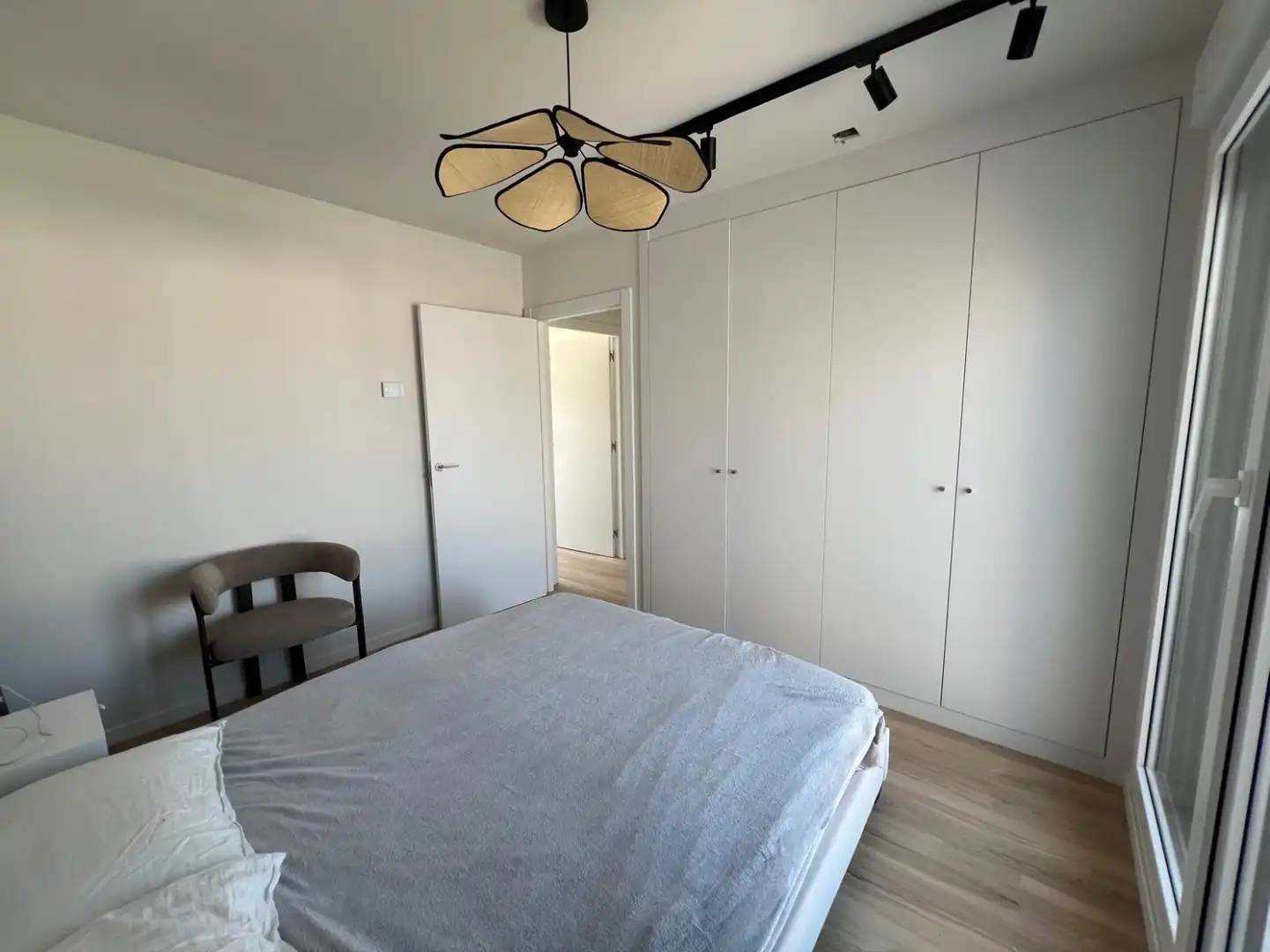 Bedroom of Flat for sale in Lardero  with Heating, Private garden and Parquet flooring