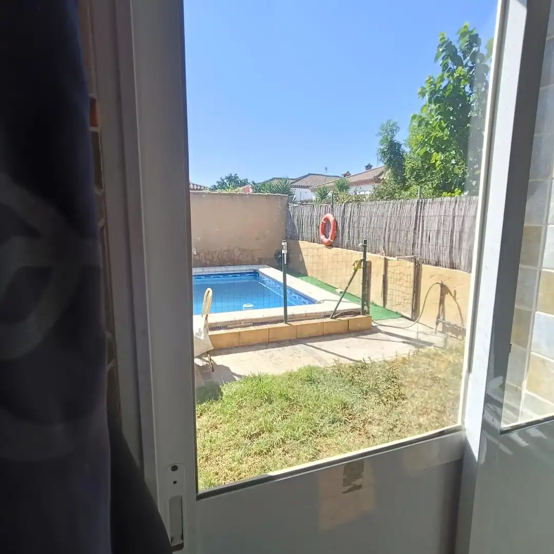 Piscina de Casa o xalet en venda en Chiclana de la Frontera