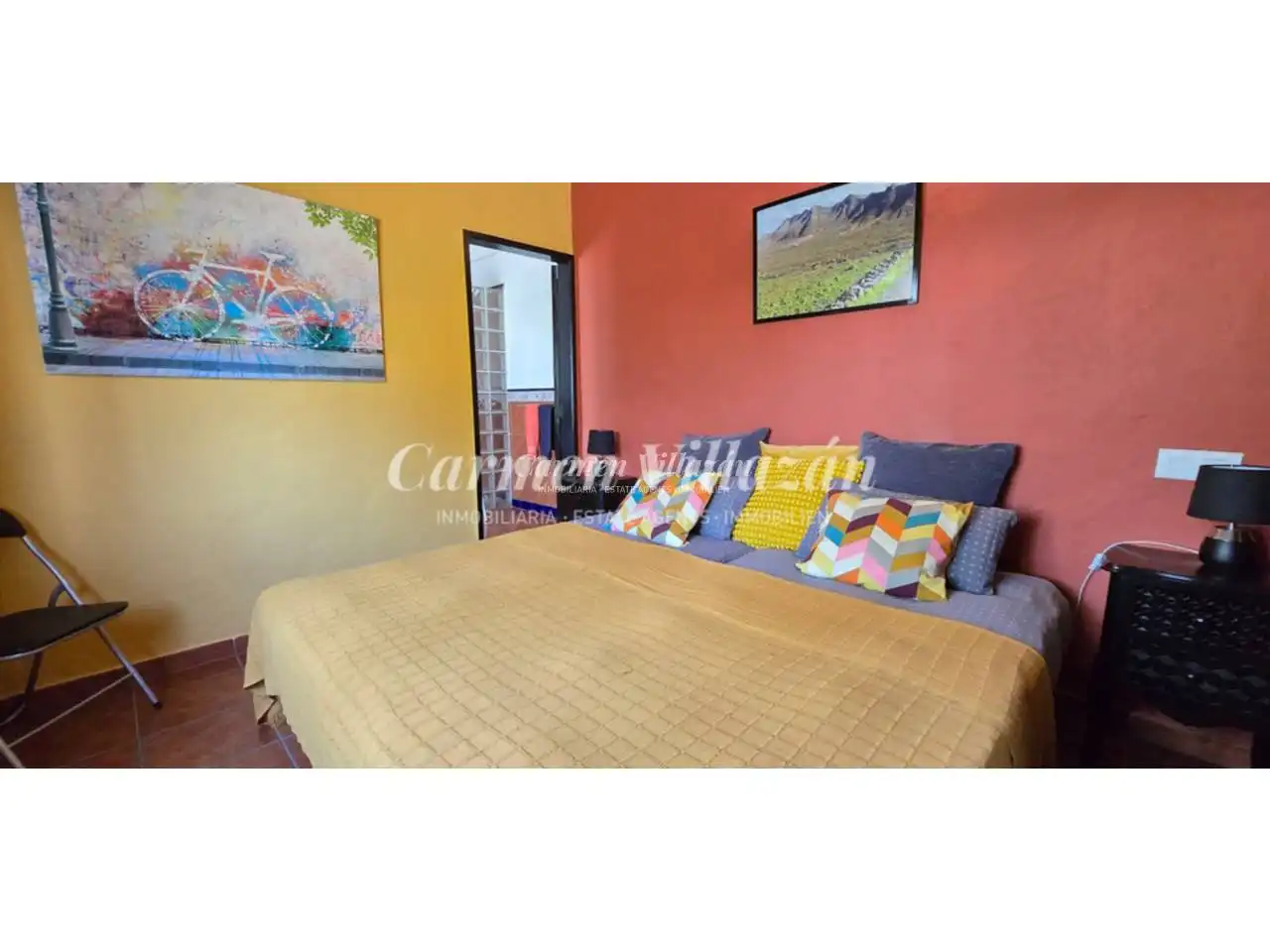 Bedroom of Houses for sale in Antigua  with Private garden, Terrace and Swimming Pool