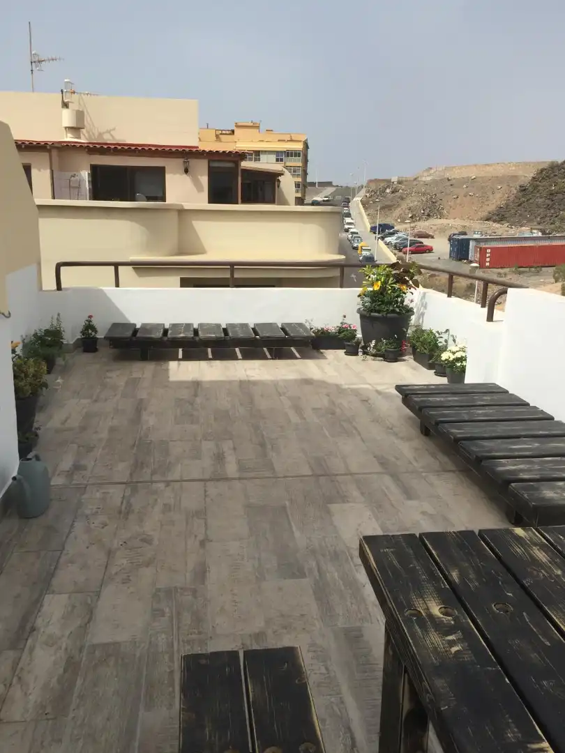 Terraza de Piso en venta en Granadilla de Abona con Terraza, Amueblado y Horno