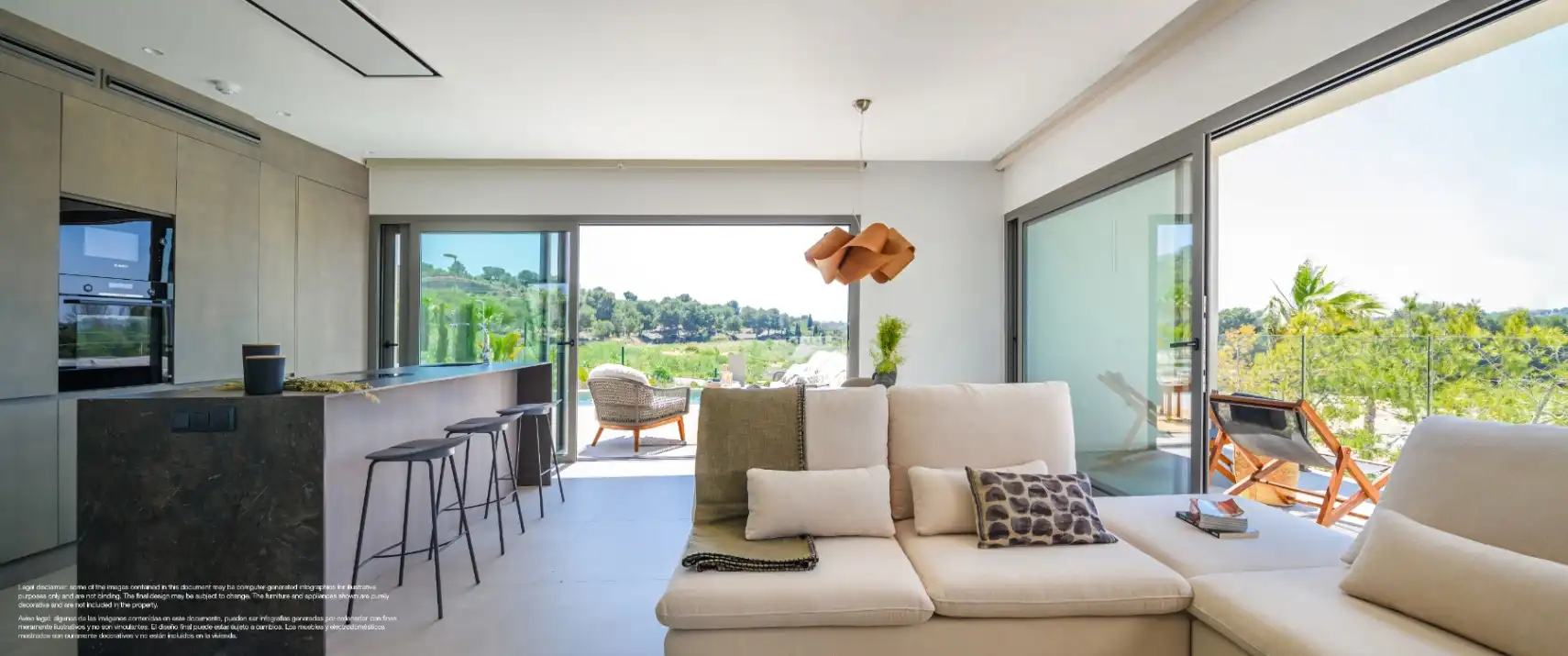Chalet con piscina en venta en Orihuela Costa, imagen 4