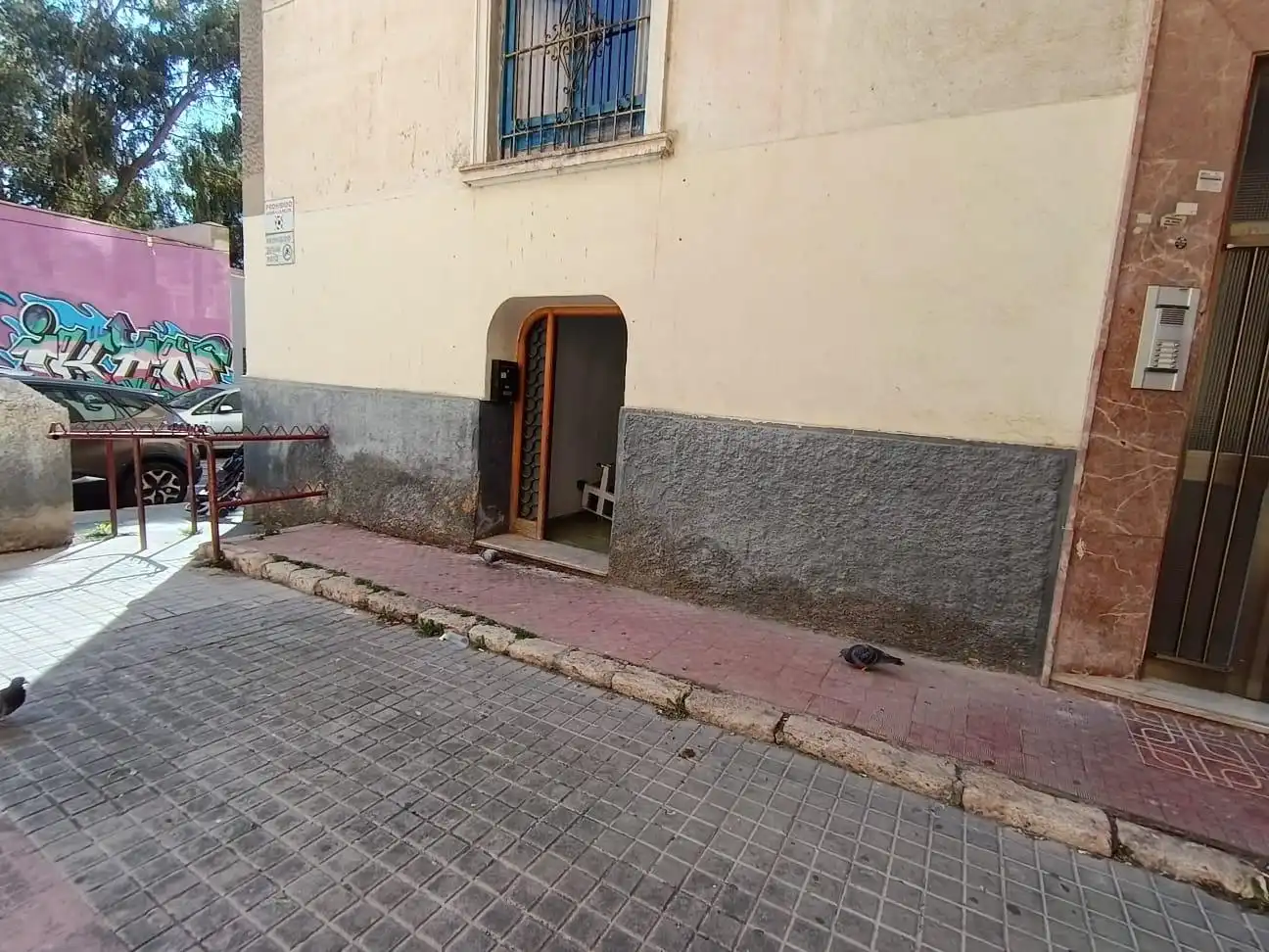 Exterior view of Premises for sale in Alicante / Alacant