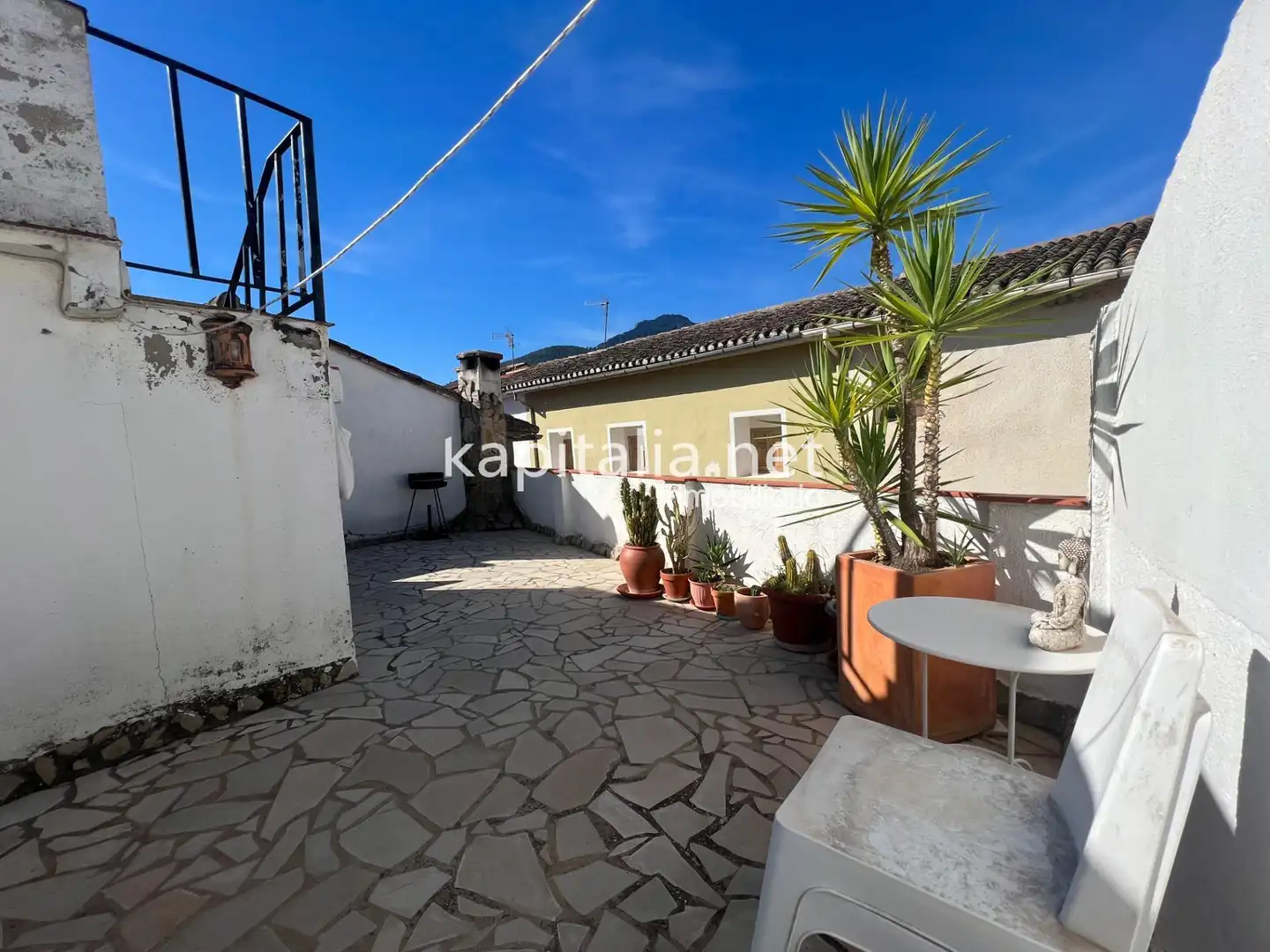 Vista exterior de Casa o chalet en venta en Salem con Terraza