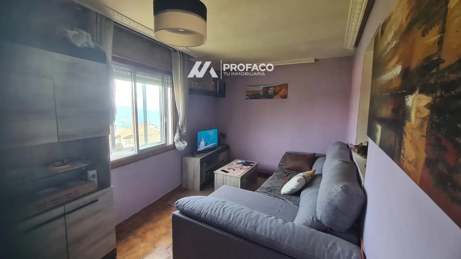 Sala de estar de Casa o chalet en venta en O Carballiño  
