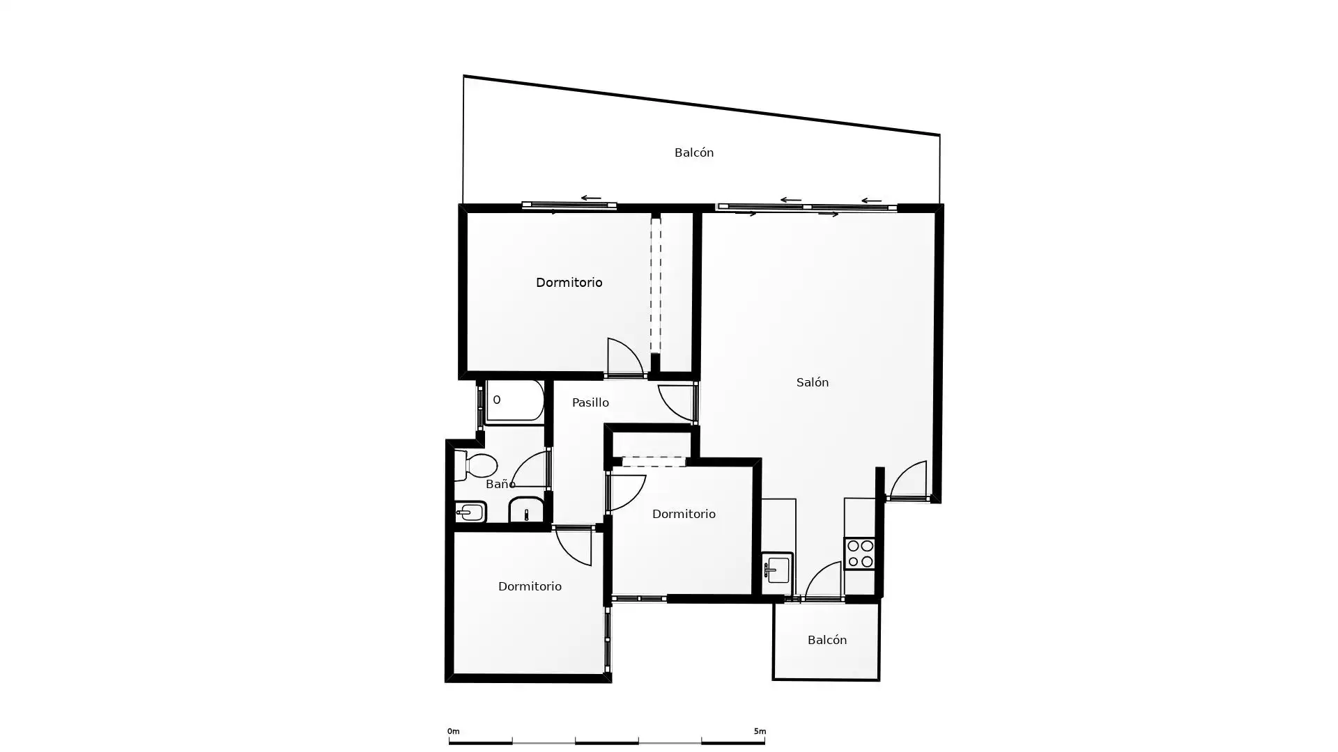 Apartamento en venta en Cabrera de Mar, Barcelona