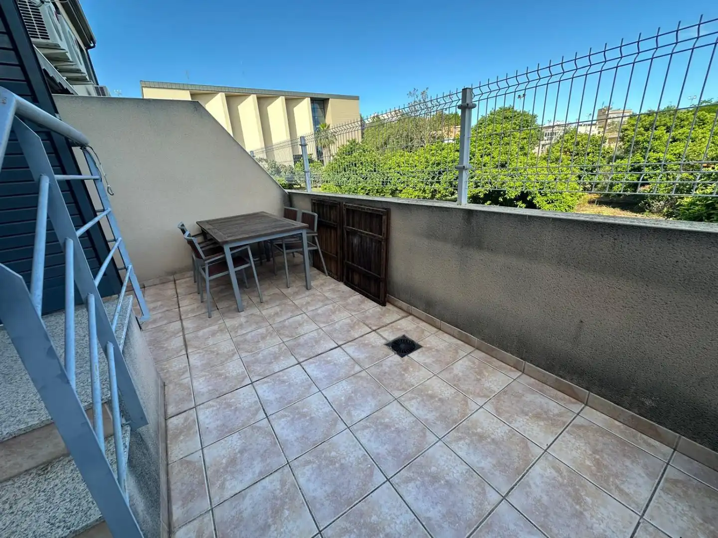 Terraza de Casa adosada de alquiler en Almazora / Almassora con Aire acondicionado, Calefacción y Parquet