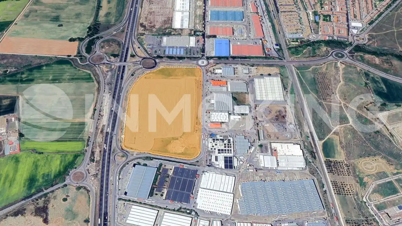 Exterior view of Industrial buildings for rent in Azuqueca de Henares