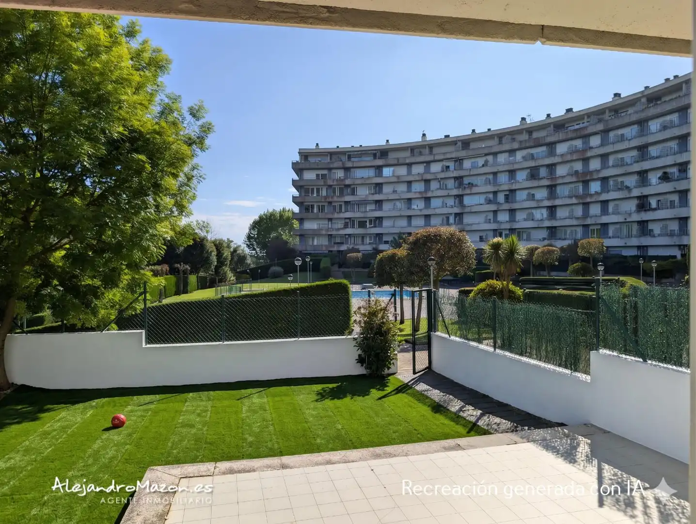 Jardín de Piso en venta en Castro-Urdiales con Calefacción, Jardín privado y Terraza