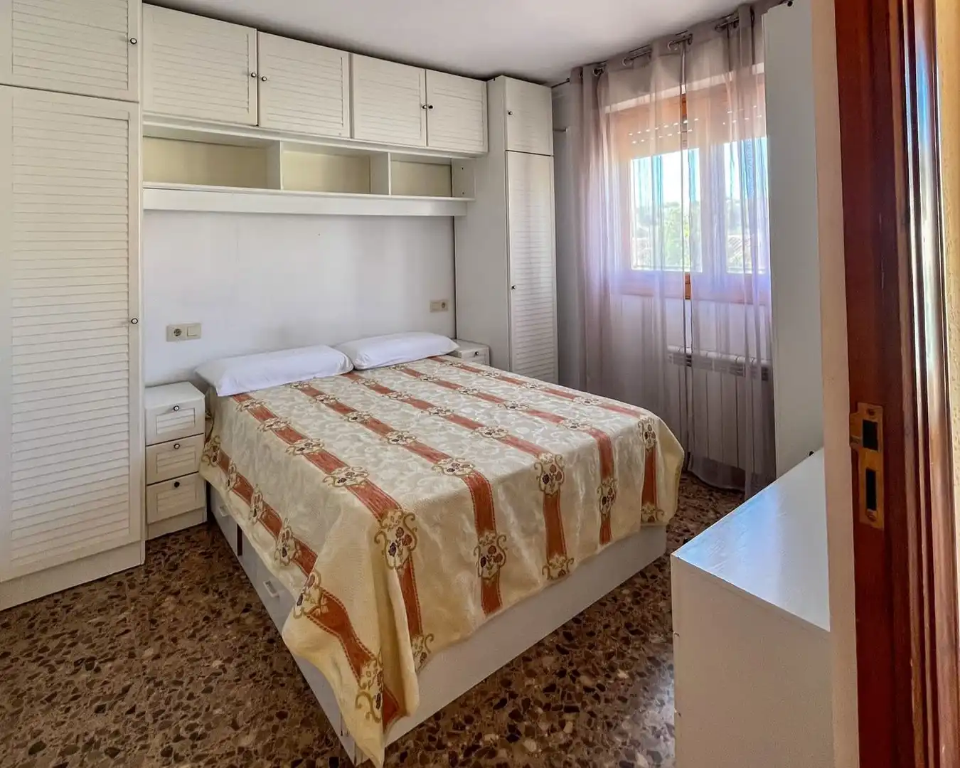 Habitación de Finca rústica de alquiler en Benissa con Amueblado y Piscina comunitaria