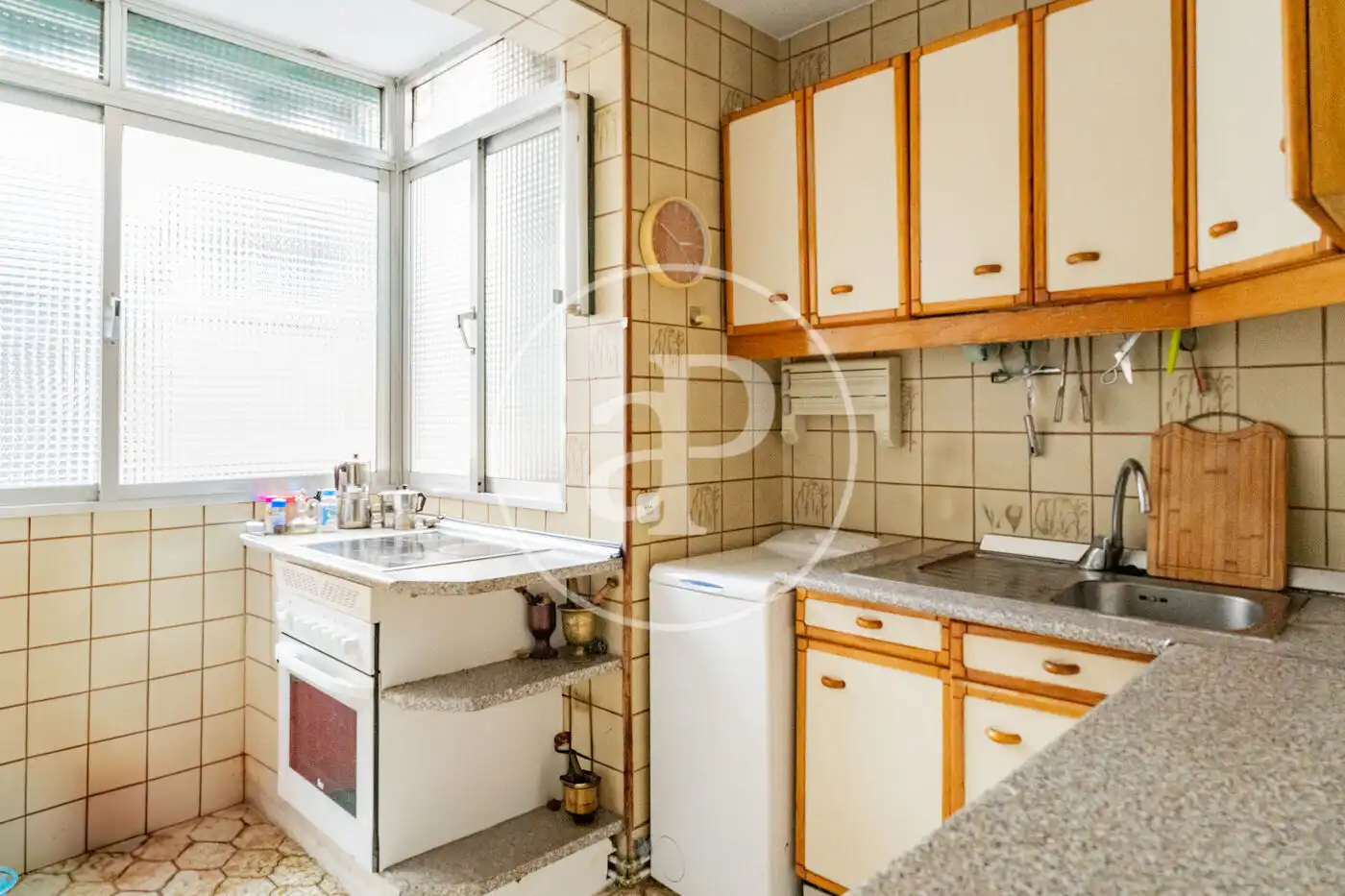 Cocina de Ático en venta en Madrid con Calefacción y Terraza