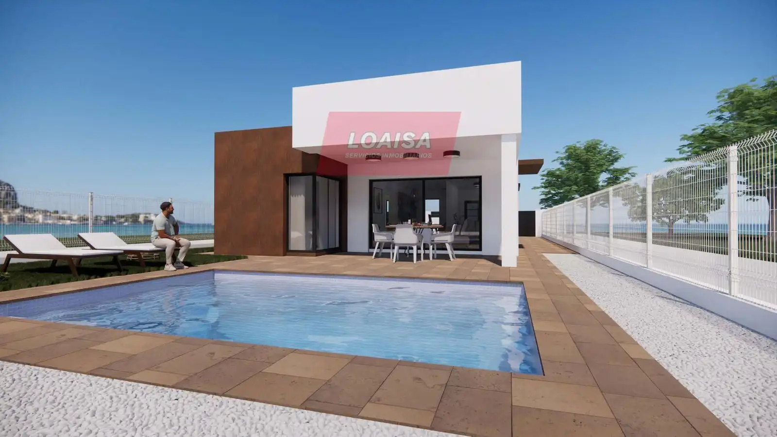 Xalet amb piscina en venda a Los Gallardos