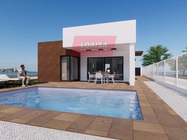 Xalet amb piscina en venda a Los Gallardos
