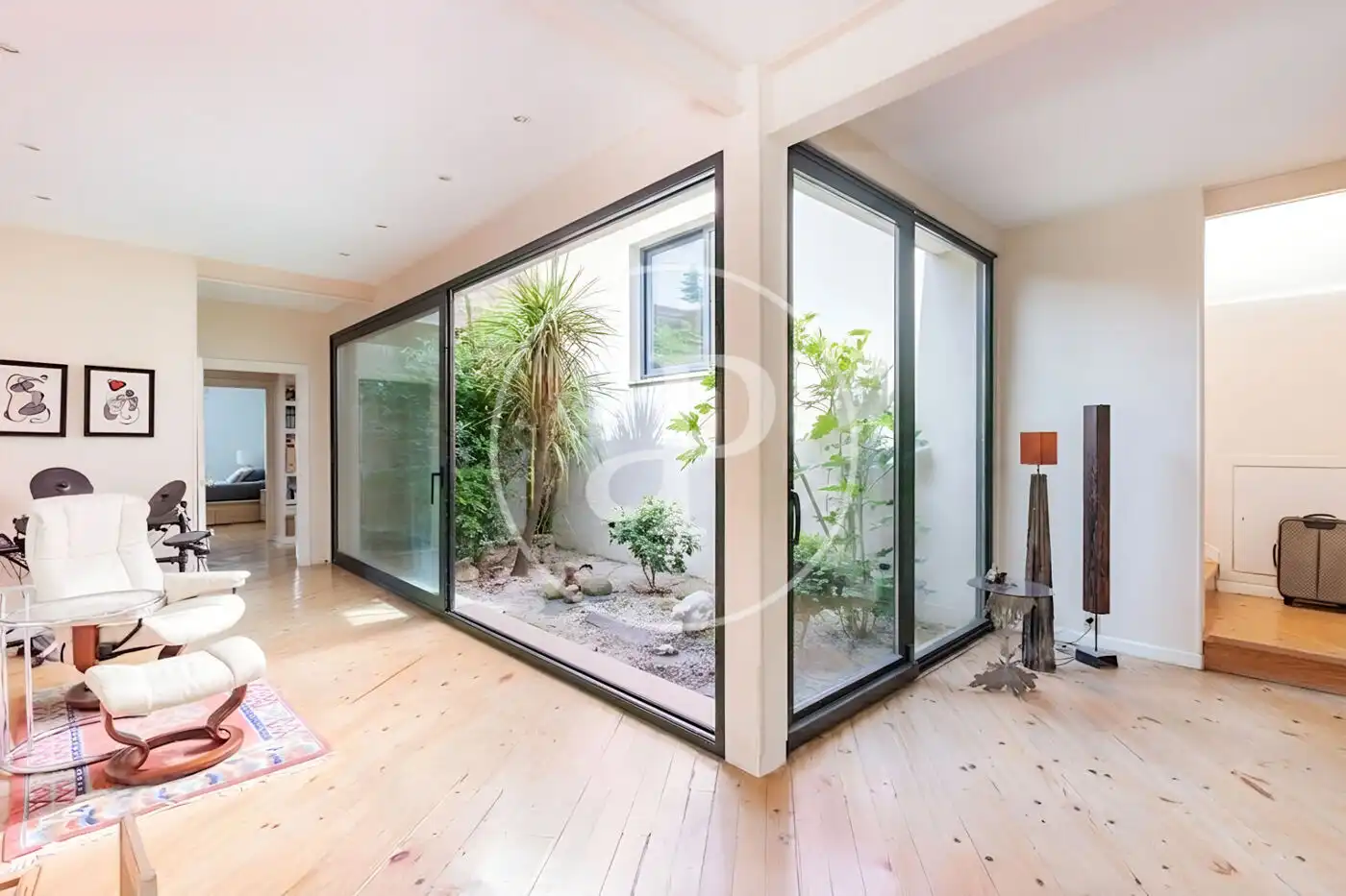 Garden of Houses for sale in Fuente del Fresno  with Air Conditioner, Heating and Private garden