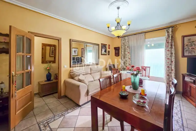 Living room of Flat for sale in Úbeda, Jaén