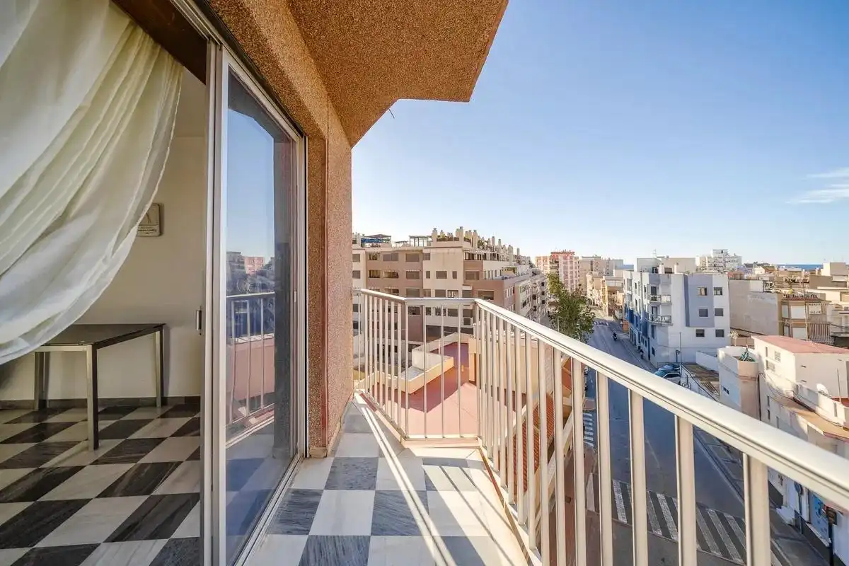 Terraza de Piso en venta en Águilas con Terraza, Amueblado y Balcón