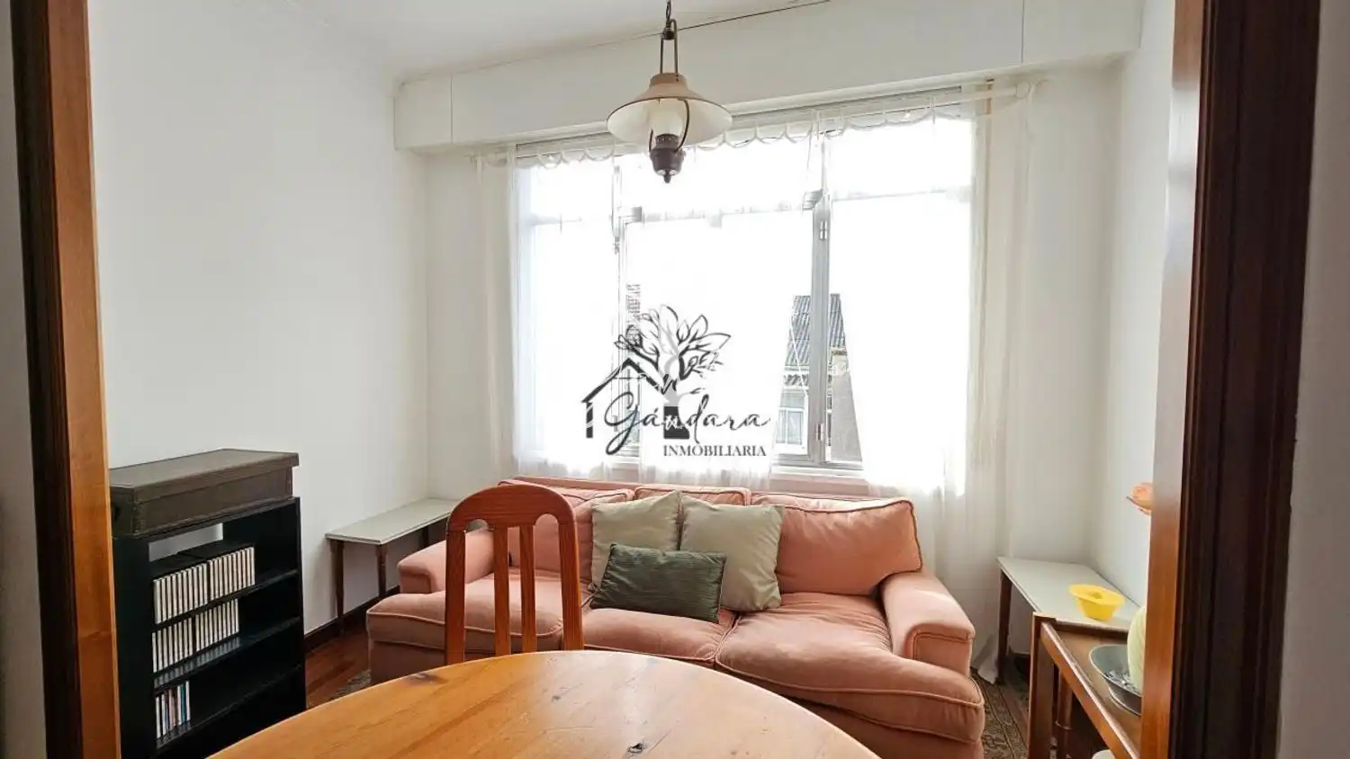 Living room of Flat for rent in Ferrol  with Heating, Furnished and Oven