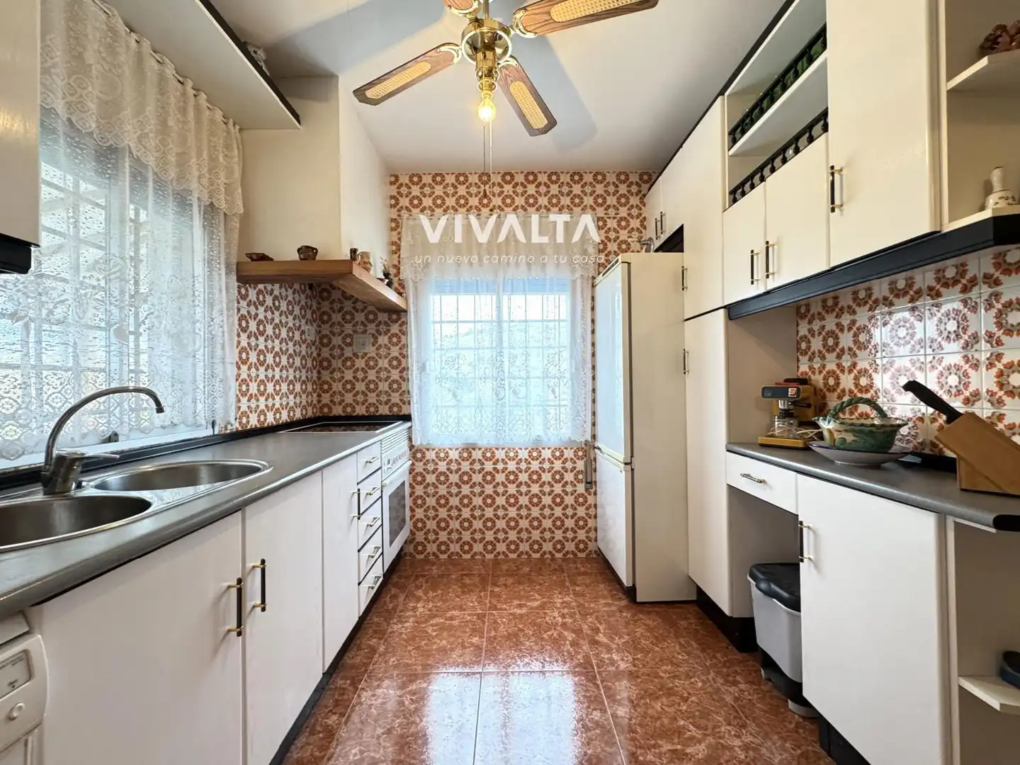 Cocina de Casa o chalet en venta en Perales de Tajuña con Aire acondicionado, Calefacción y Terraza