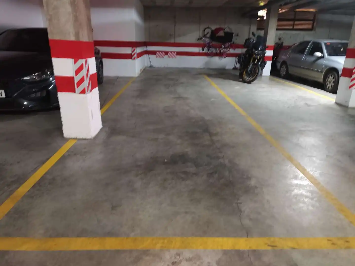 Parking of Flat for sale in Alhaurín de la Torre  with Air Conditioner, Heating and Terrace