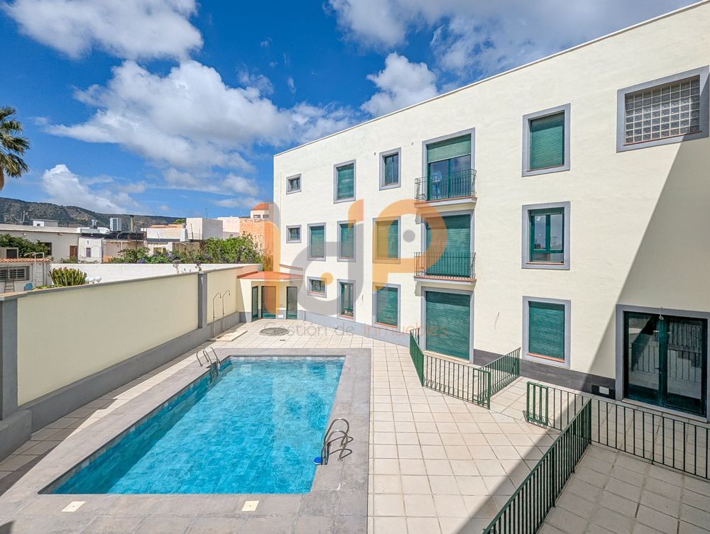 Exterior view of Apartment for sale in Dalías  with Community pool