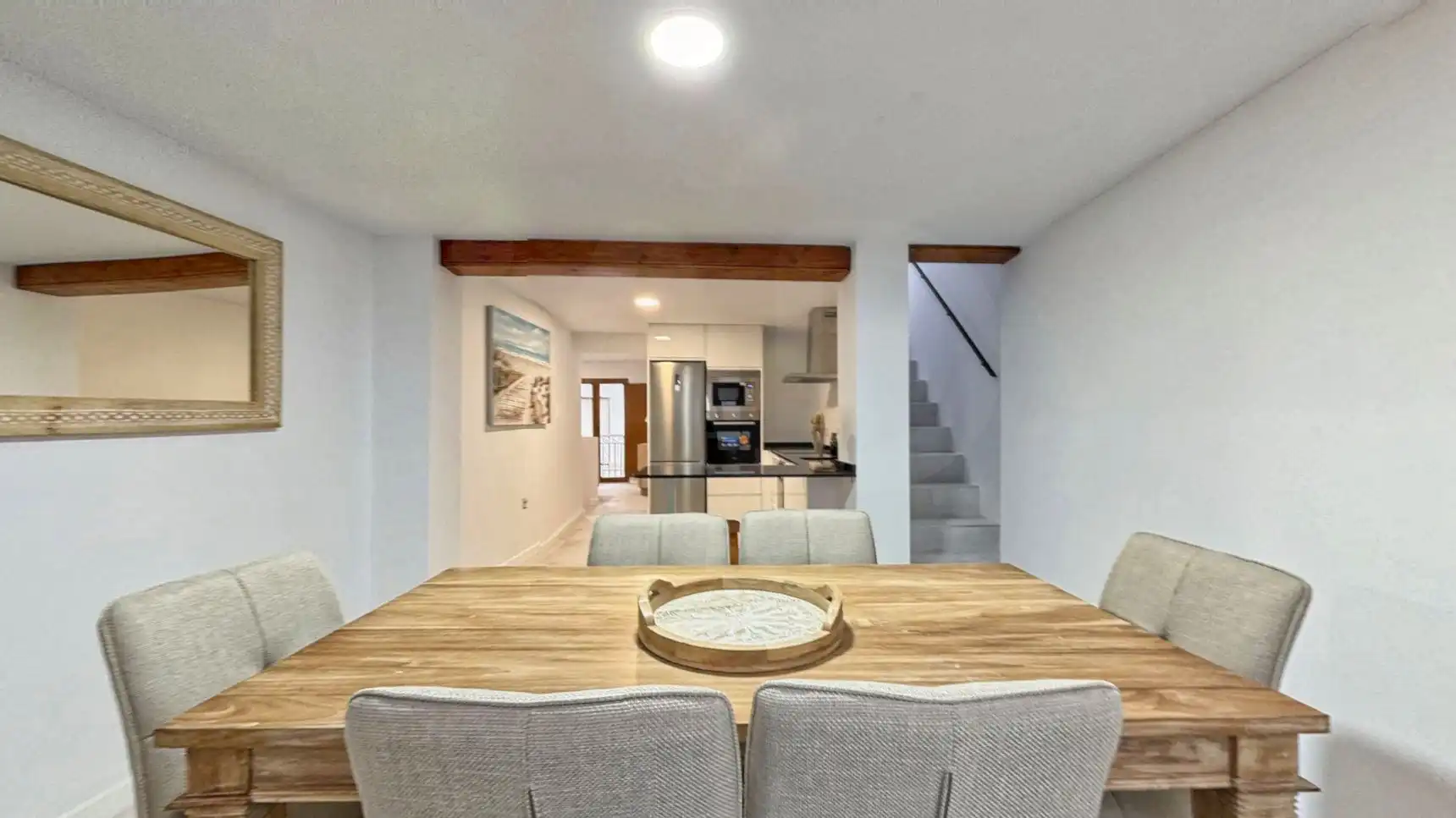 Dining room of Houses for sale in Jávea / Xàbia  with Air Conditioner, Heating and Terrace