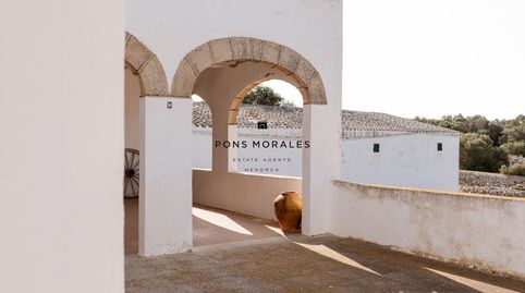 Foto 3 de Finca rústica en venda a Cami de Son Saura, Cala d'en Bosch - Serpentona, Ciutadella de Menorca