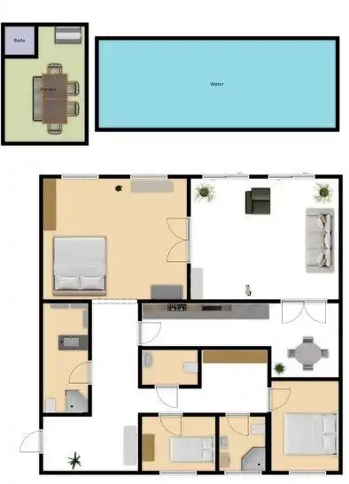 Haus mit Pool zum Verkauf in Murcia, imagen 47