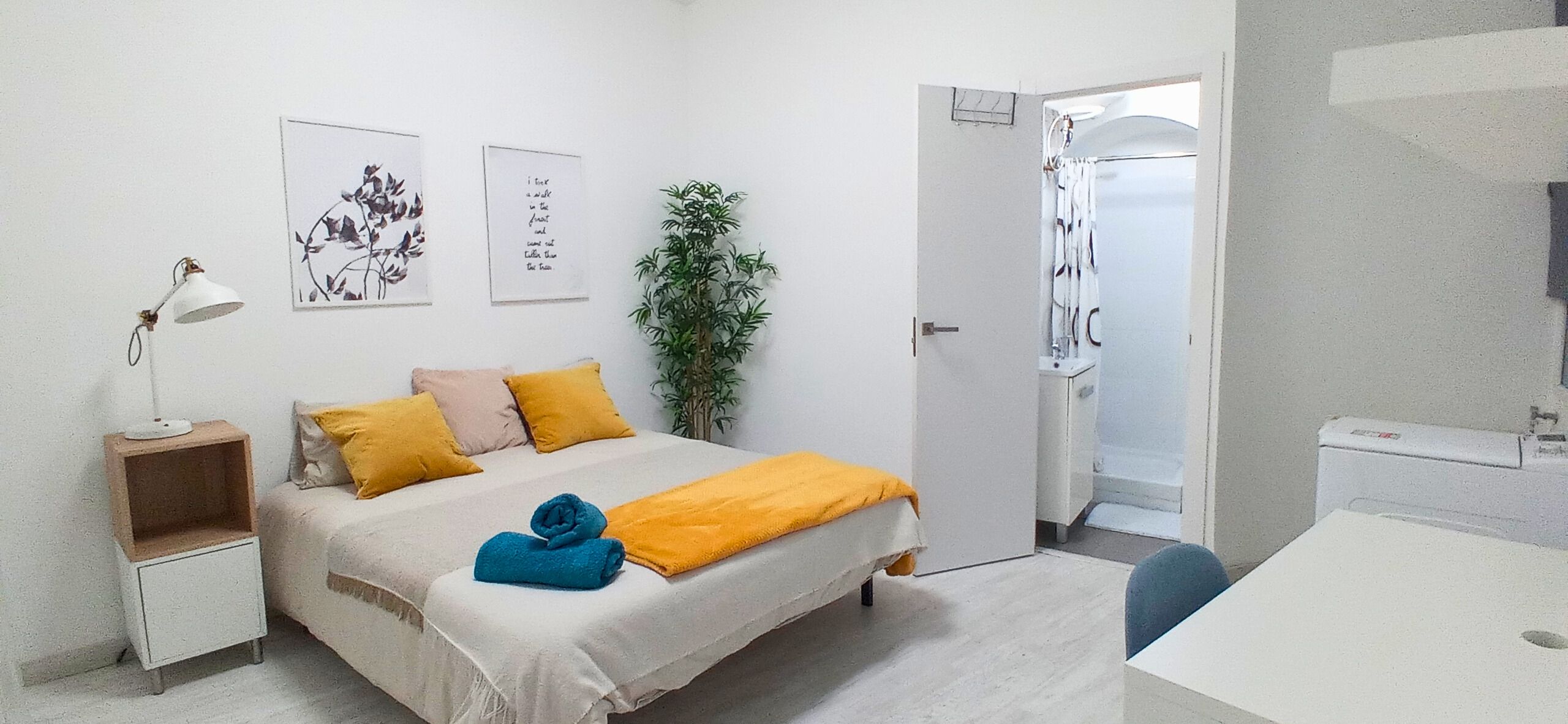 Dormitori de Loft de lloguer en  Valencia Capital amb Aire condicionat, Calefacció i Parquet