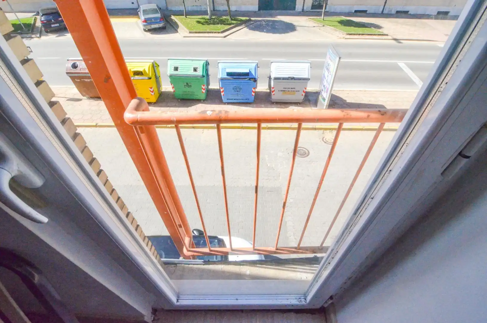 Terraza de Piso en venta en Salamanca con Calefacción y Balcón
