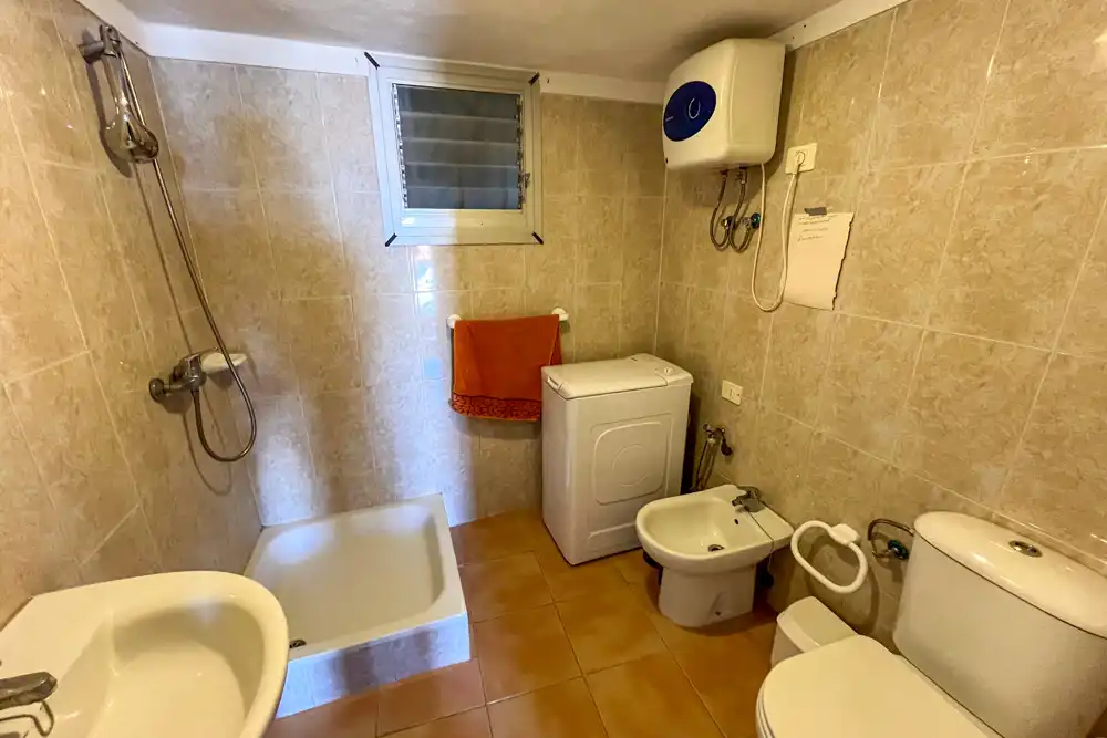 Baño de Finca rústica en venta en Vallehermoso con Terraza
