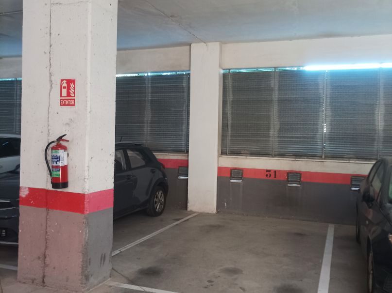 Aparcament de Garatge de lloguer en Málaga Capital