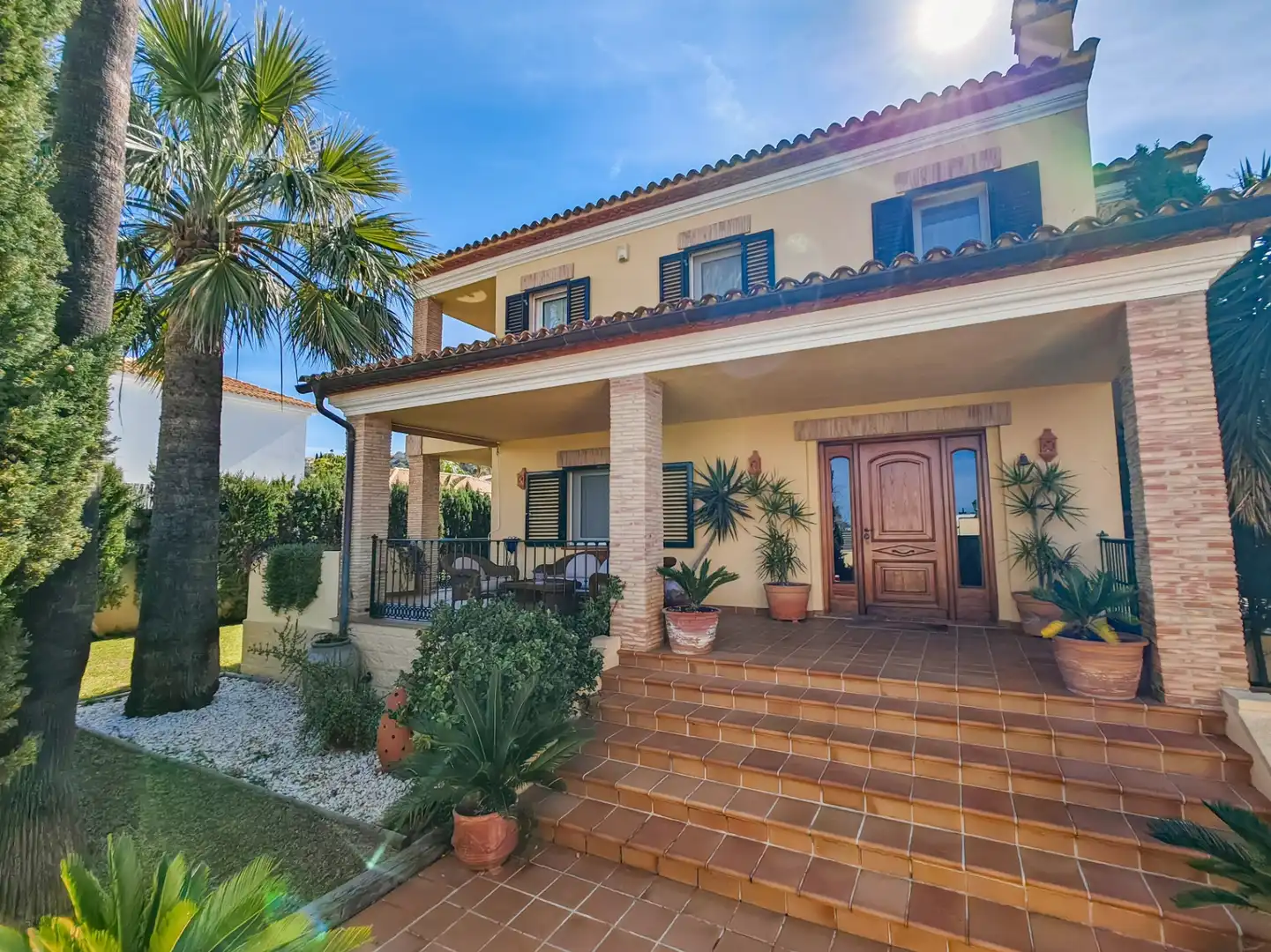Exterior view of Houses for sale in Dénia  with Air Conditioner, Heating and Private garden