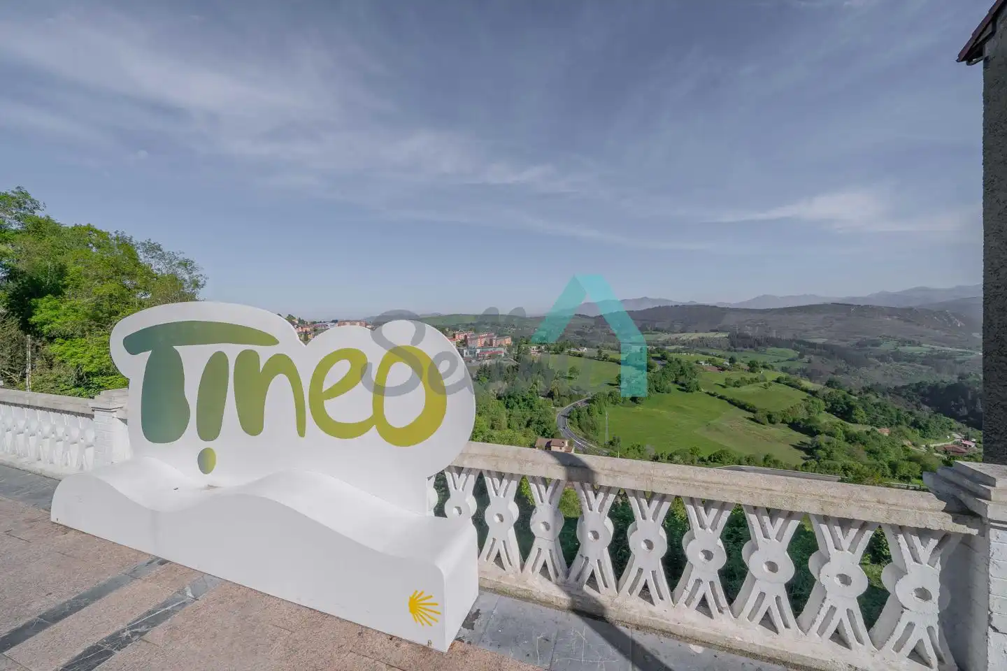 Terraza de Casa o chalet en venta en Tineo con Jardín privado