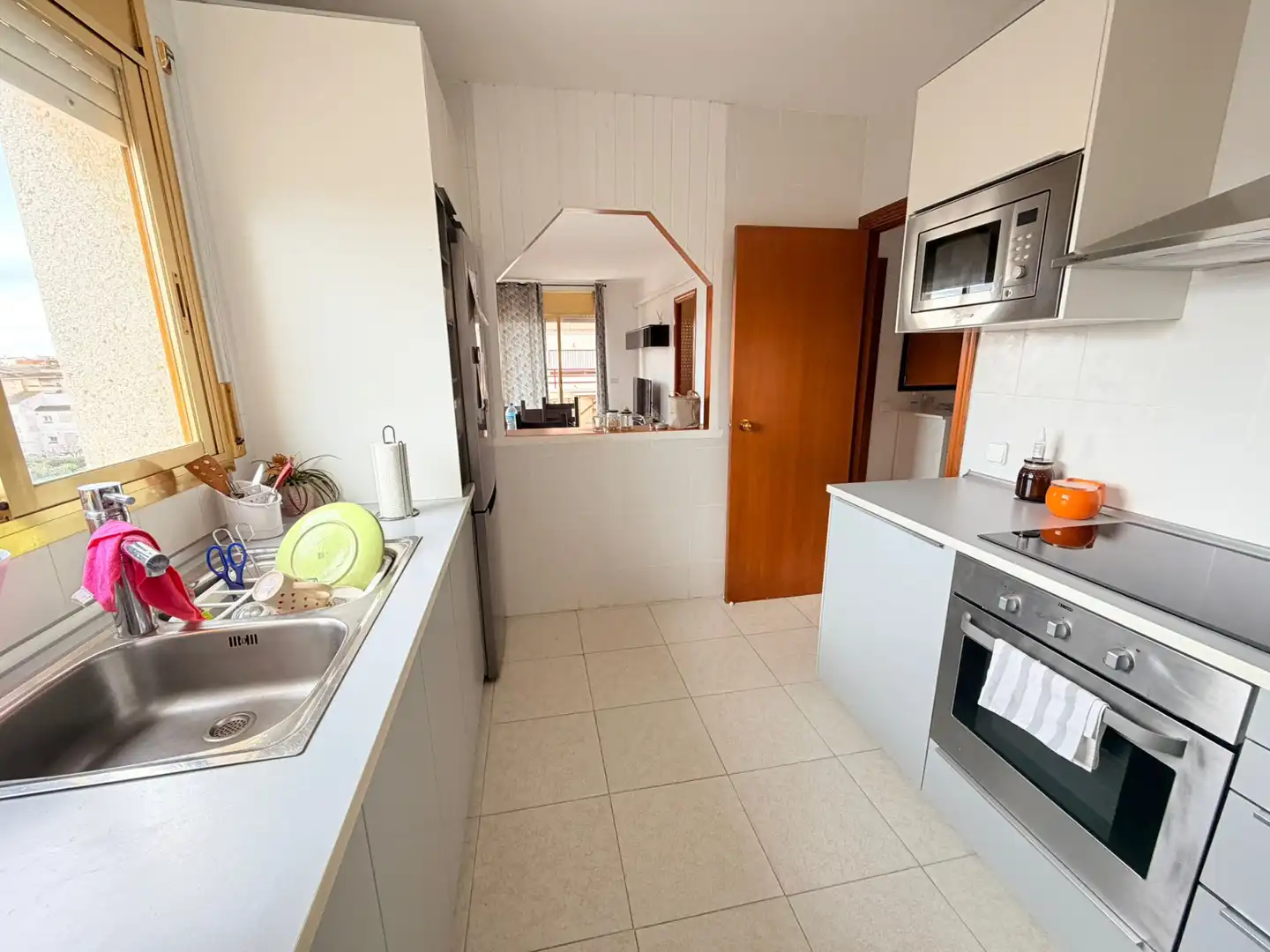 Cocina de Apartamento en venta en Cunit con Aire acondicionado, Jardín privado y Terraza