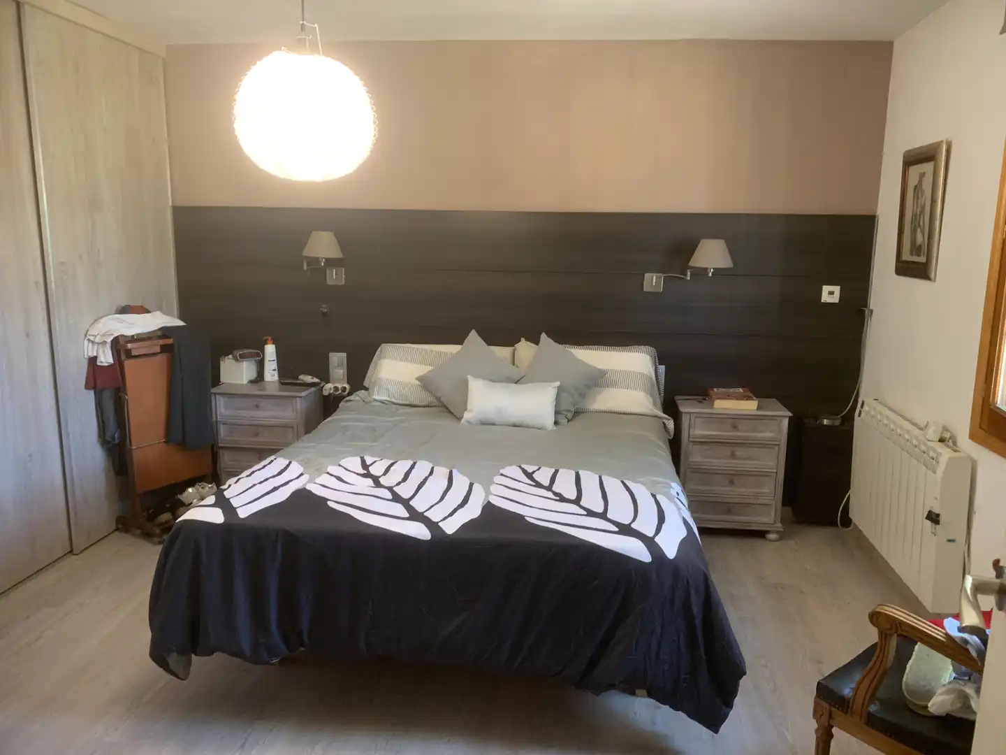 Habitación de Finca rústica en venta en Vallirana con Aire acondicionado, Calefacción y Jardín privado
