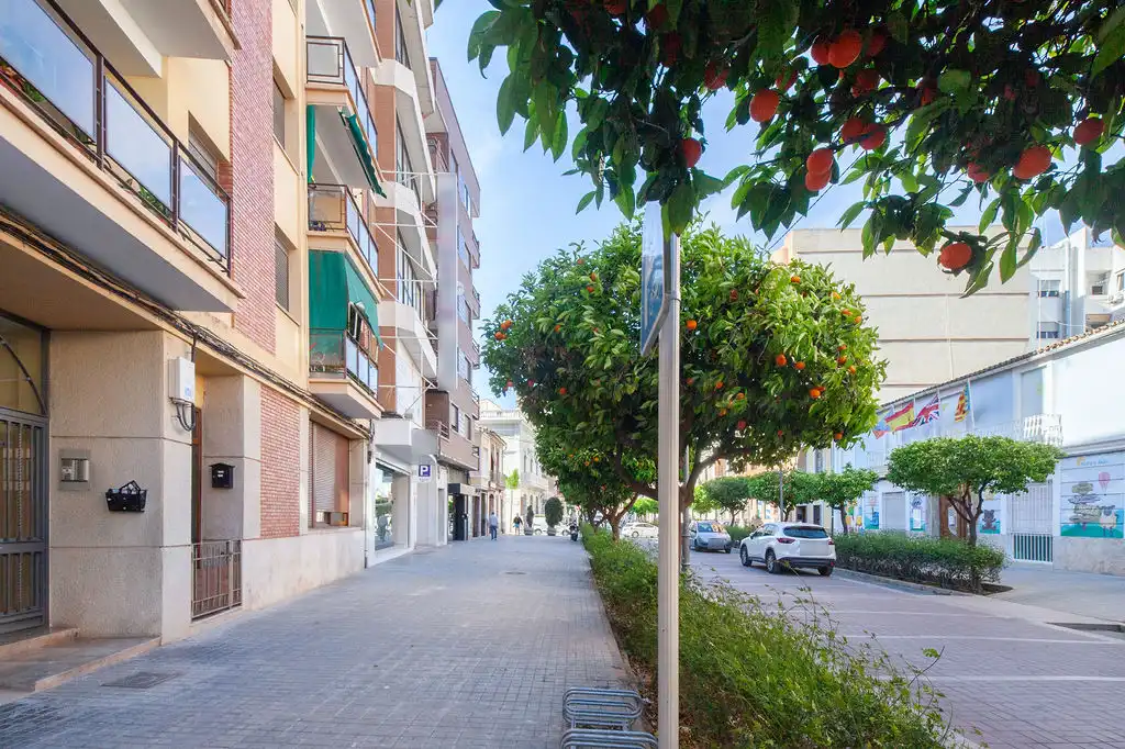 Vista exterior de Piso en venta en Moncada
