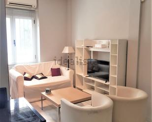 Living room of Flat for sale in  Granada Capital  with Air Conditioner and Furnished