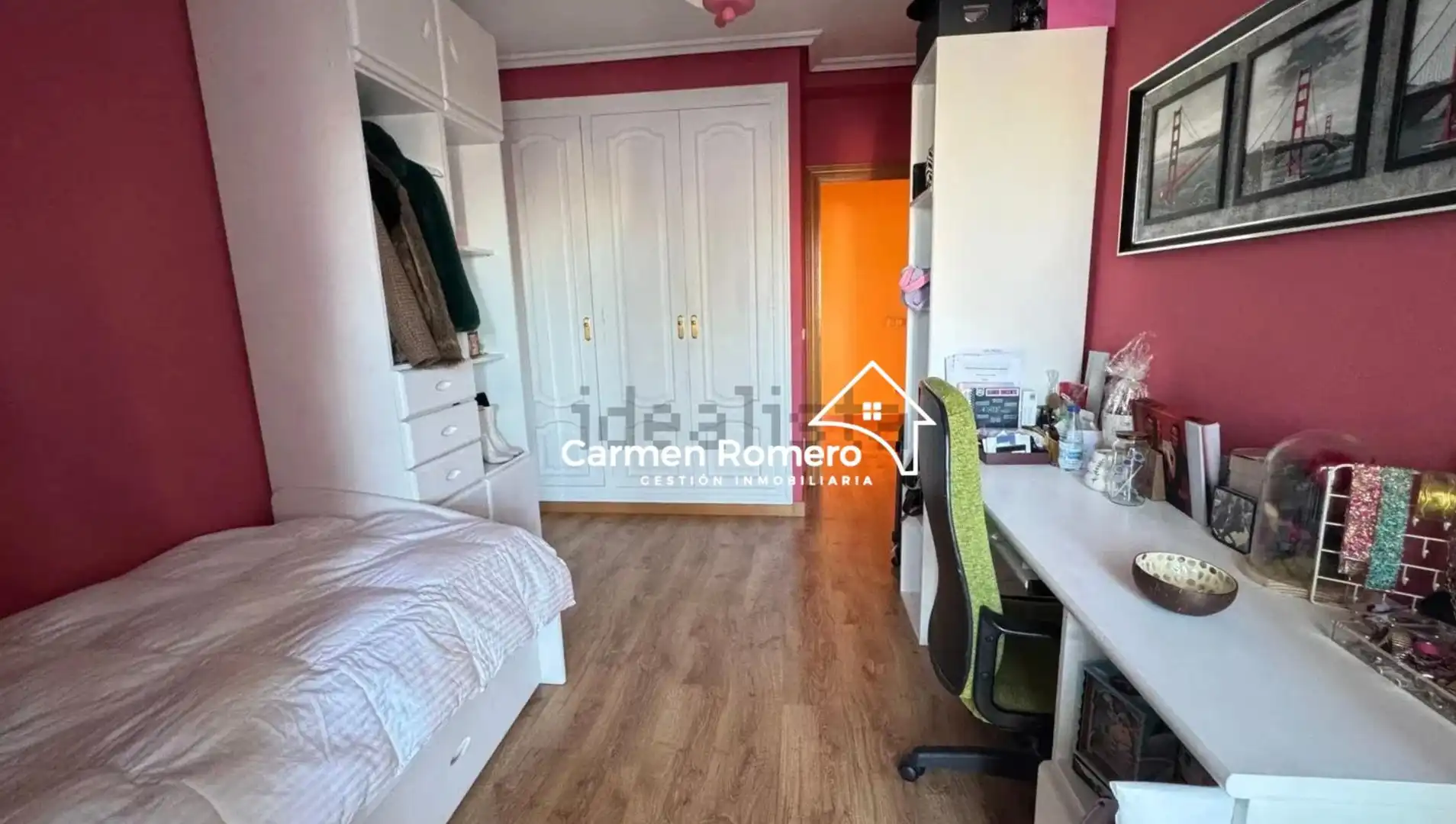 Dormitori de Casa o xalet en venda en Salamanca amb Calefacció, Jardí privat i Terrassa