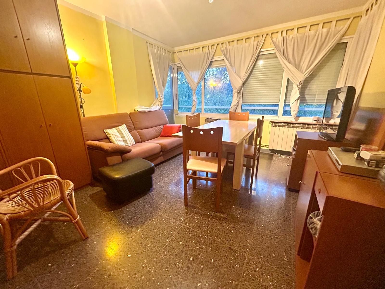 Sala d'estar de Apartament en venda en  Barcelona Capital