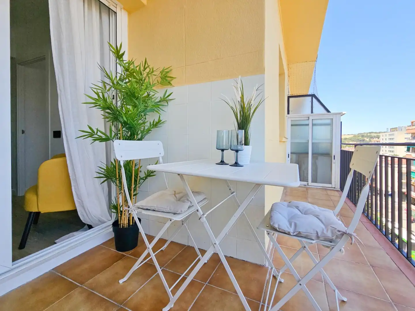 Terraza de Piso en venta en Granollers con Parquet y Balcón