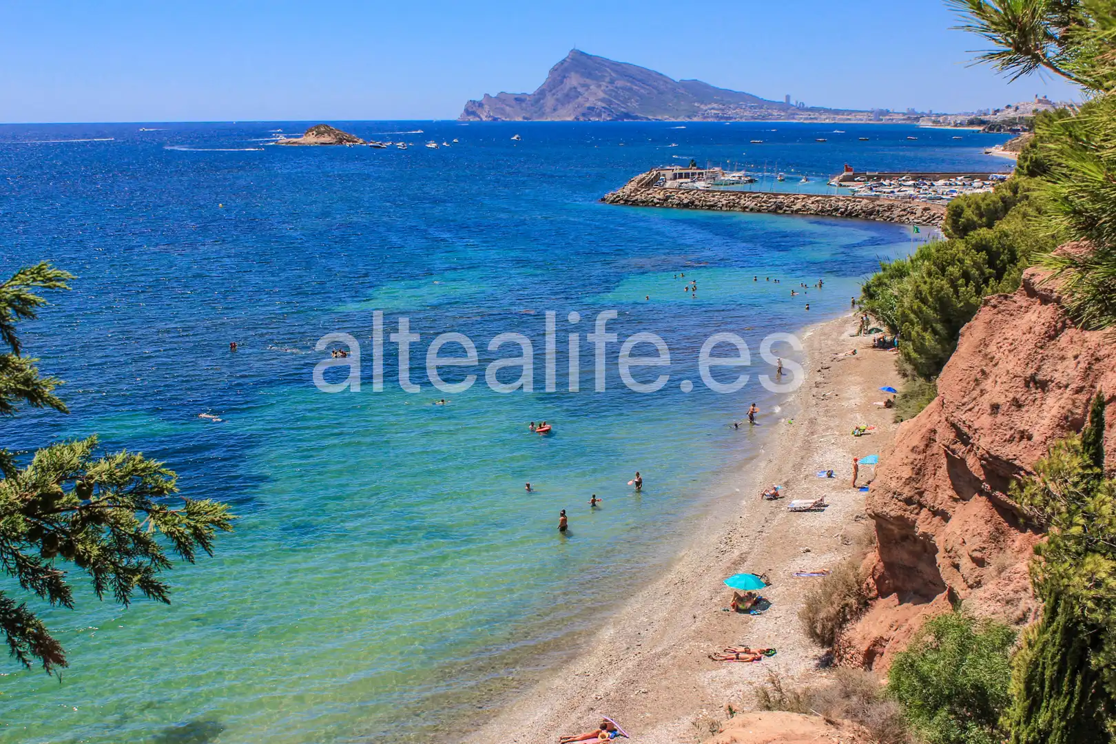 Vista exterior de Apartament en venda en Altea amb Aire condicionat, Calefacció i Terrassa