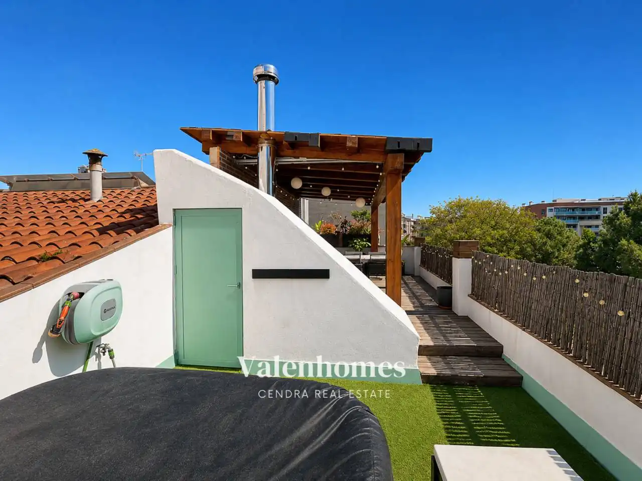 Terrace of Flat for sale in Mollet del Vallès  with Air Conditioner, Heating and Terrace