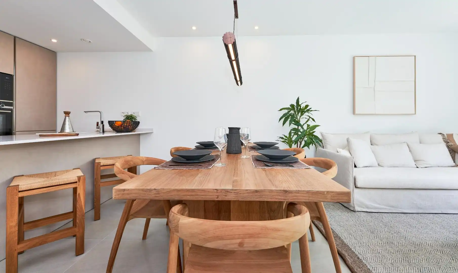 Dining room of Flat for sale in Andratx  with Air Conditioner, Private garden and Terrace