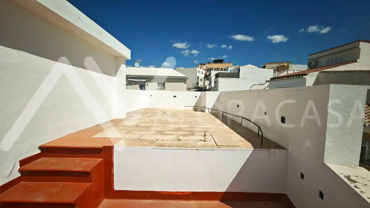 Terrace of Houses for sale in Málaga