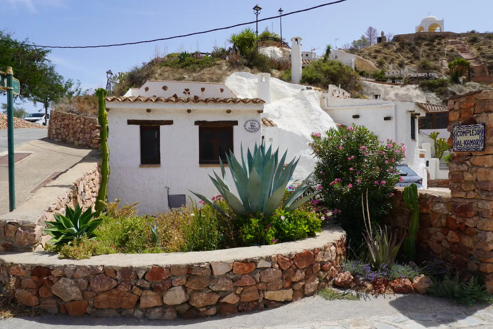 Vista exterior de Casa o xalet en venda en Terque amb Terrassa, Moblat i Rentadora
