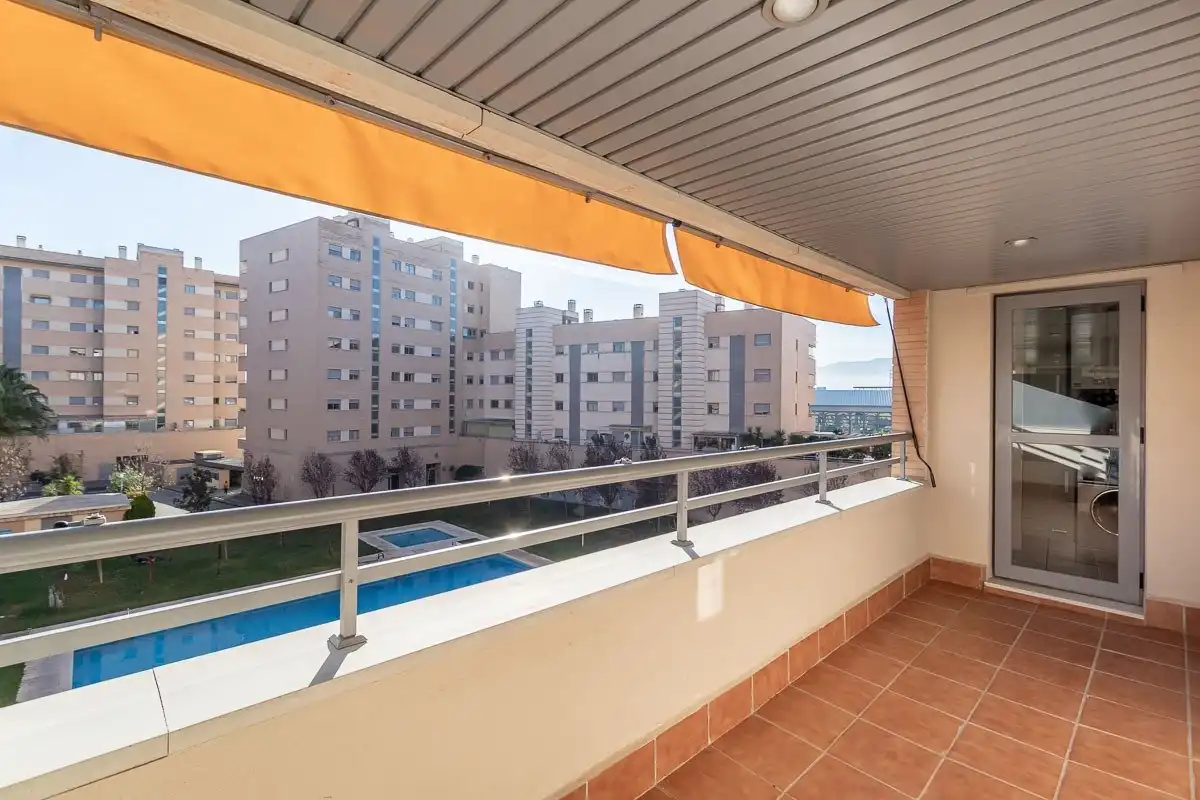 Wohnung mit Terrasse zur Miete in Avenida DE LA ILUSTRACION, imagen 2