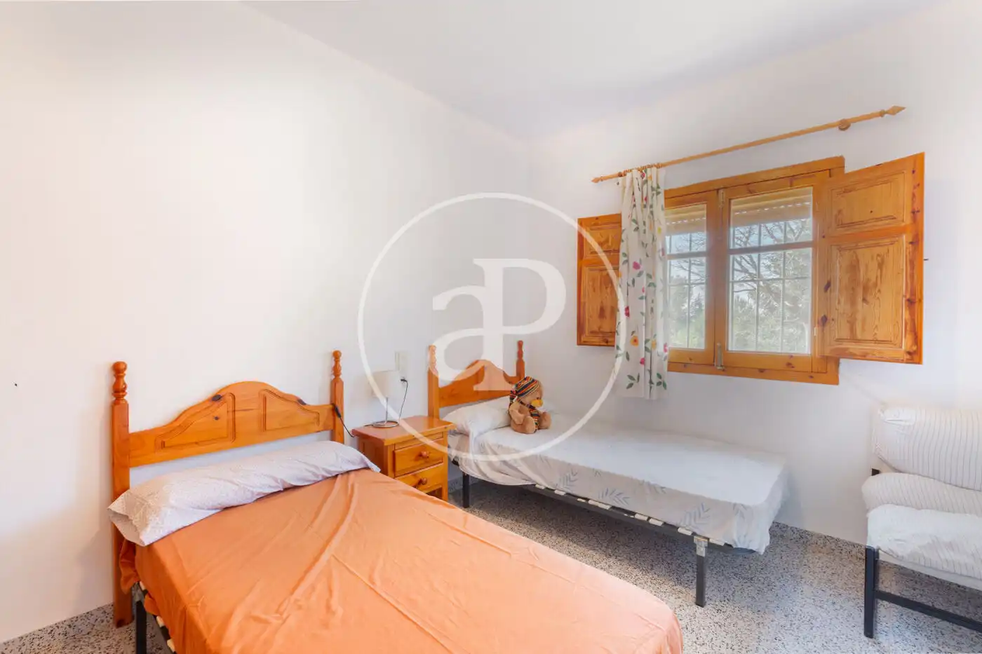 Bedroom of Houses for sale in Chiva  with Air Conditioner, Heating and Private garden