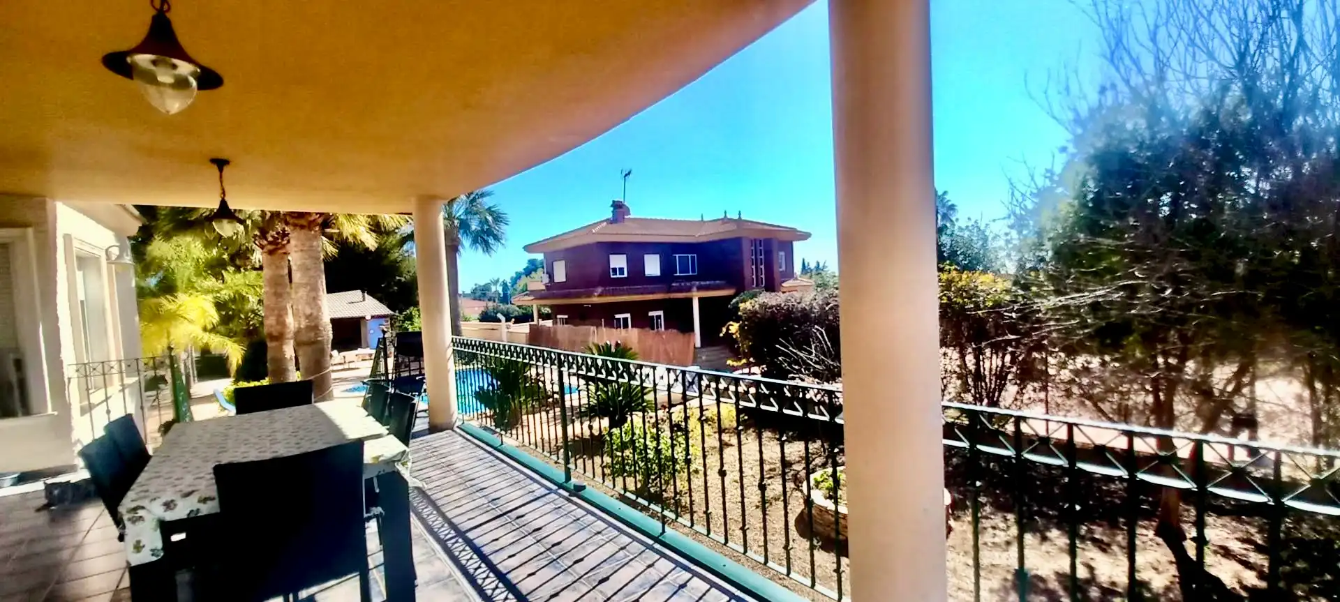 Exterior view of Houses for sale in San Vicente del Raspeig / Sant Vicent del Raspeig  with Heating, Private garden and Terrace