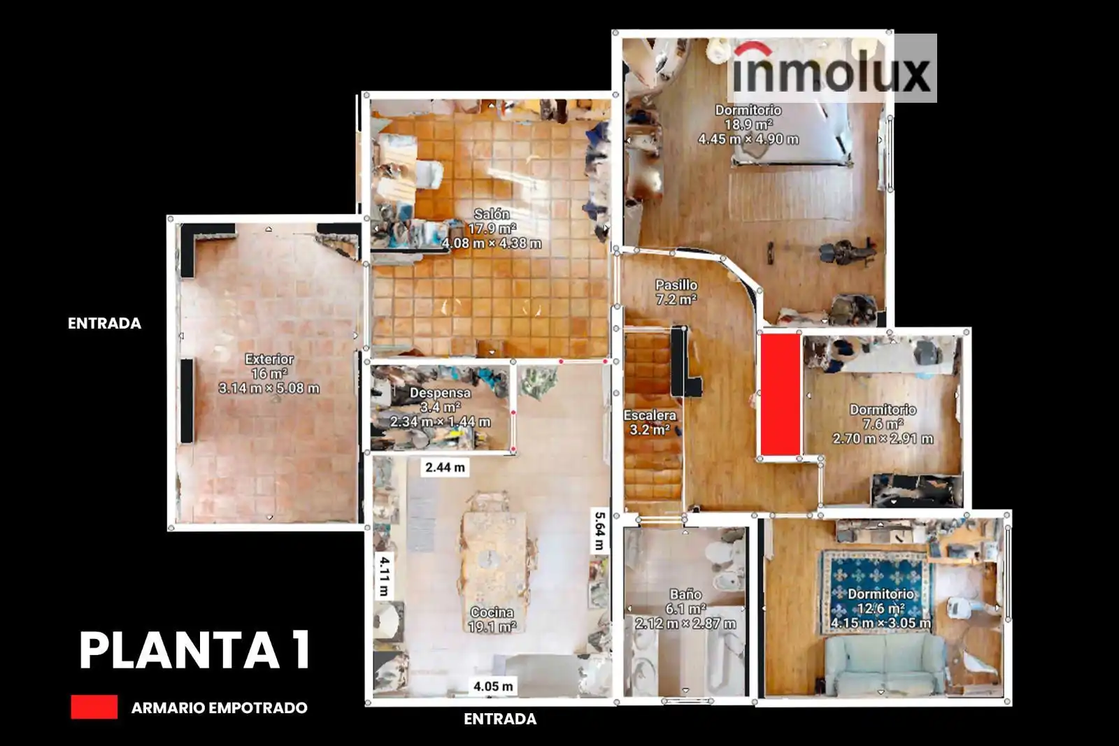 Casa o xalet en venda en Centro  